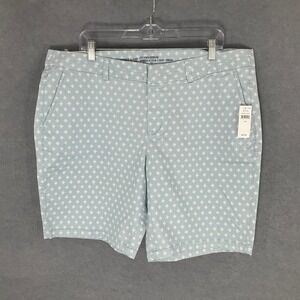 Khakis by Gap City Bermuda Shorts 9‎ Inch Inseam Women's Size 18